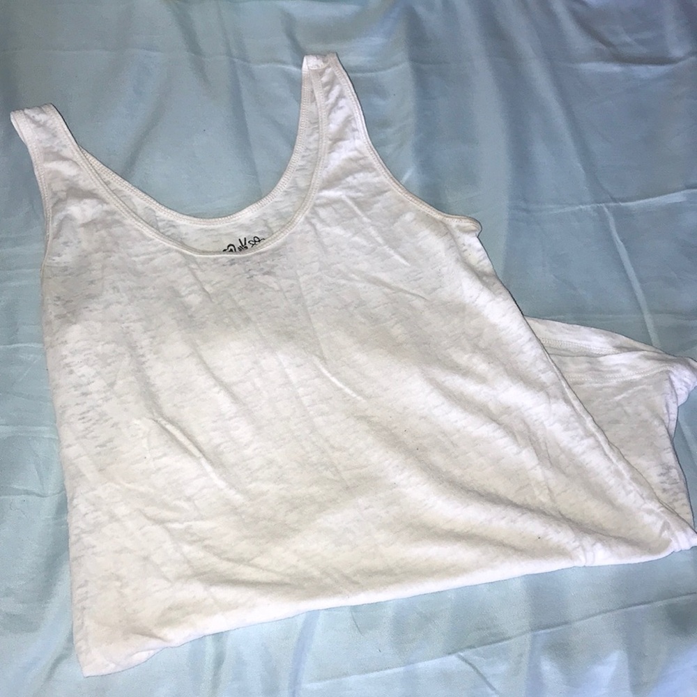 White Tank top
